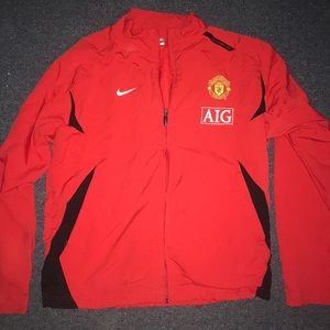 Manchester United Nike training jacket